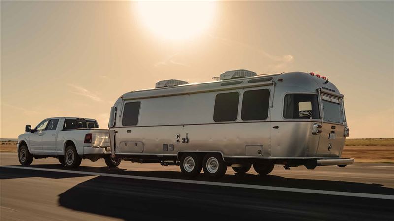 Stetson + 6666露營拖車擁有滿滿的西部風格。(圖/翻攝Airstream網站)