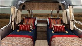 Stetson + 6666露營拖車。（圖／翻攝Airstream網站）