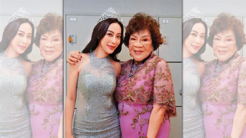 88歲躍上選美台　周遊幹細胞治療枯木逢春