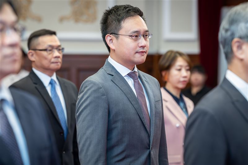 國安會副秘書長趙怡翔(圖/總統府提供)