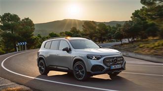 GLB全面電動化　AI 座艙、快充一次到位