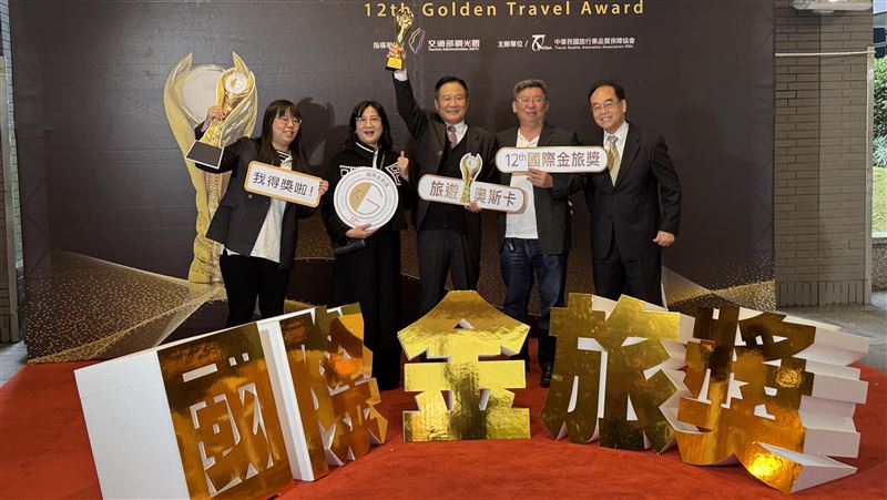 蕭明仁說,認真不一定成功,但不認真一定不會成功。去年巨豐旅行也因此得到國際金旅獎的肯定。(圖/蕭明仁)