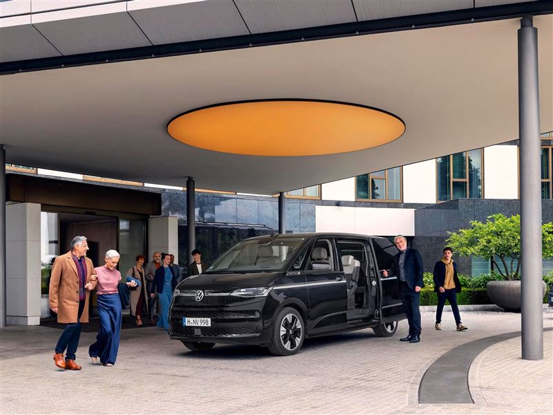 Multivan TDI採用2.0升TDI渦輪柴油引擎,輸出150匹馬力。(圖/福斯商旅提供)