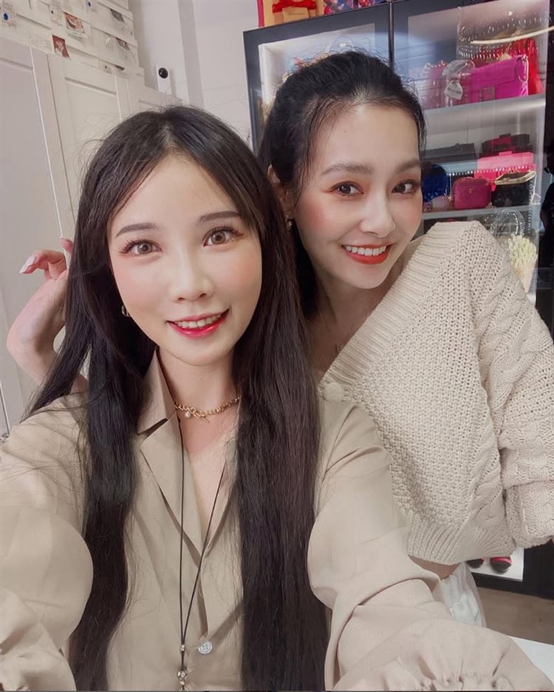 咪妃與王思佳互為閨密。（圖／咪妃KIDS提供提供）