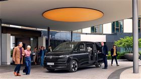 2026年式Multivan。（圖／福斯商旅提供）