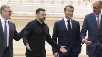 倫敦會議幕後　歐洲在挺烏與川普間走鋼索