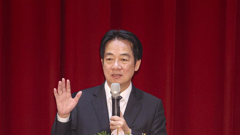 賴清德用中文、日文寫:台日始終互相扶持