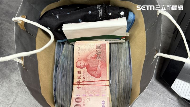 檢警初估不法所得高達1571萬322元。(圖/翻攝畫面)