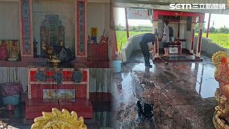 廟遭丟蛇、潑黑漆…祂降駕哭訴！地主搞鬼