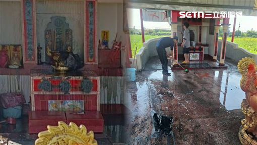 廟遭丟蛇、潑黑漆…祂降駕哭訴！地主搞鬼