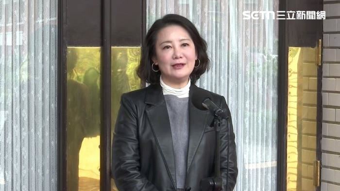 吳思瑤日前在立法院接受媒體聯訪（圖／翻攝畫面）