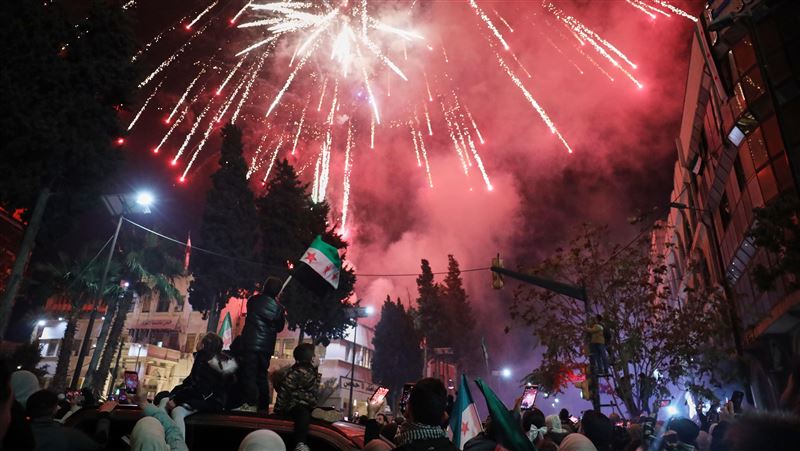 阿塞德倒台週年　夏拉抱川普獲解除制裁