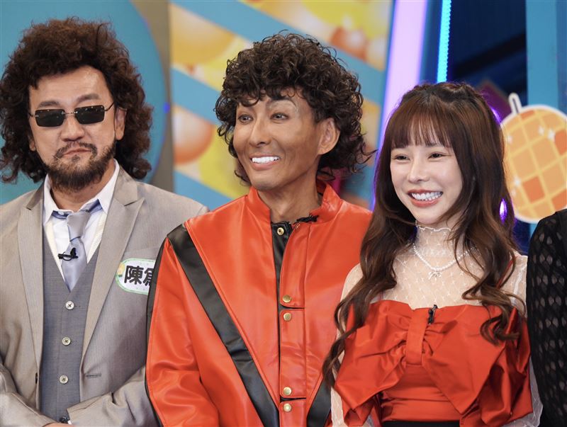 陳為民（左起）、潘若迪、巫苡萱。（圖／記者趙于瑩攝影）