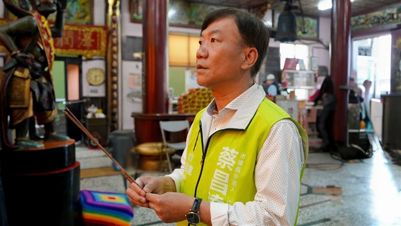 新／遭黑函爆「婚外情ing」蔡昌達喊告！