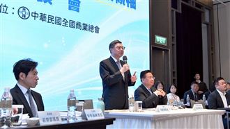 藍白批行政院不執法像皇帝　卓榮泰說話了