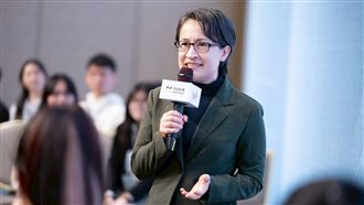 青年憂AI發展影響就業　蕭美琴：要有信心