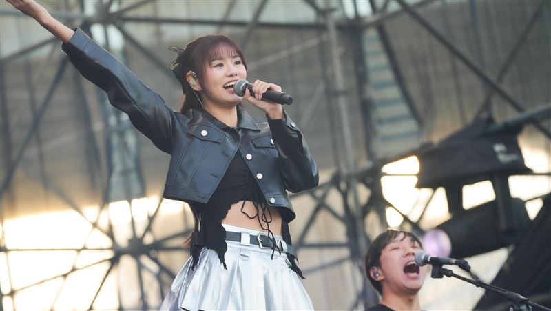 Fubon Angels成員沁沁將以本名林沁出道。(圖/首湛創意提供)