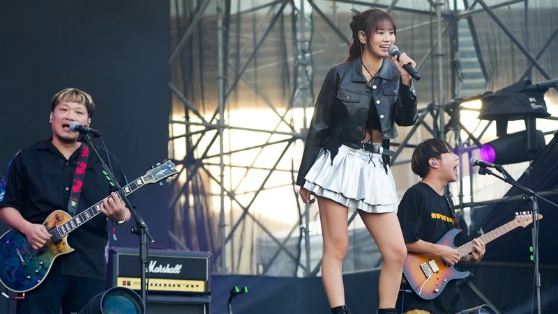 Fubon Angels成員沁沁將以本名林沁出道。(圖/首湛創意提供)