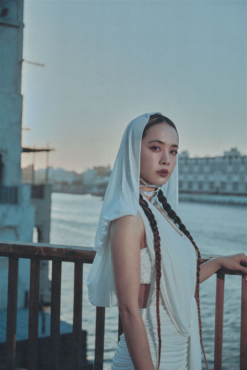 蔡依林遠赴杜拜拍攝MV,48小時極限挑戰。(圖/凌時差音樂提供)