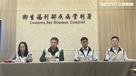 疾管署說明首例「本土球黴菌症」。（圖／記者蔣季容攝影）