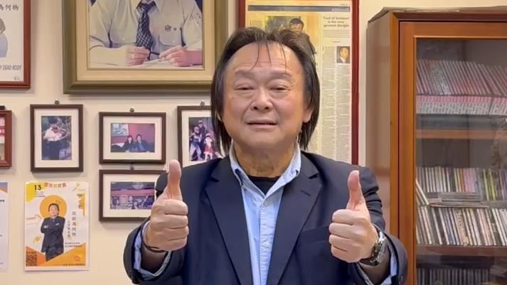 王世堅上綜藝節目。(圖/民視提供)