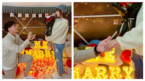 是有的！陳晨威求婚Julia　蔡其昌來祝賀