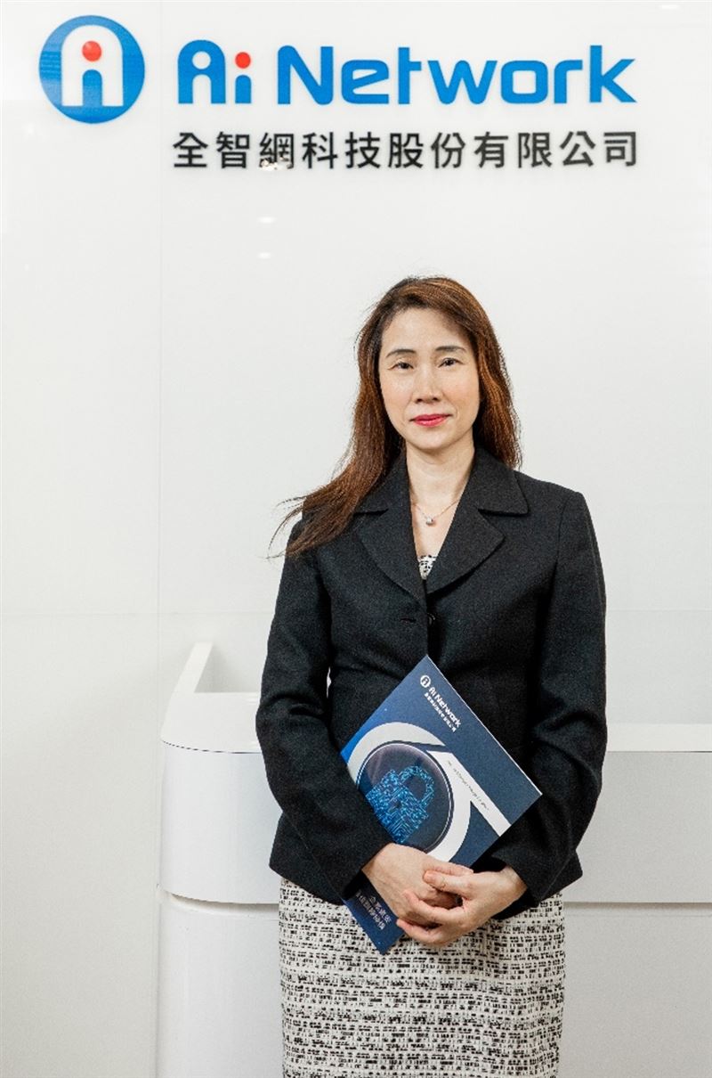 全智網科技股份有限公司總經理: 李桂枝（圖/全智網教育訓練中心提供）