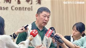 疾管署副署長林明誠。（圖／記者蔣季容攝影）