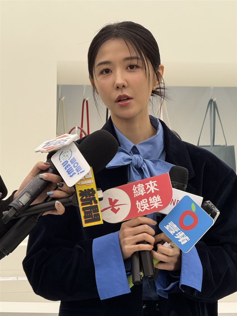 邵雨薇分享聖誕節與跨年規劃。(圖/記者宋亭誼攝影)