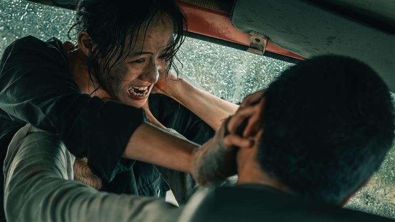 張鈞甯主演《默殺》首登台灣大銀幕。(圖/JUST FILM 提供)