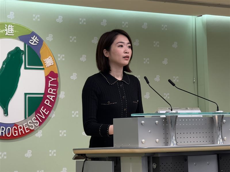 民進黨發言人韓瑩（圖／記者劉秀敏攝影）