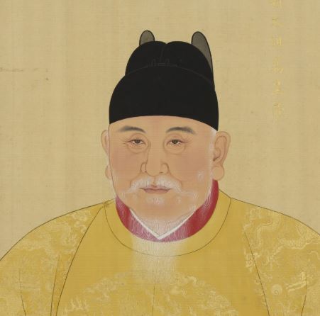 朱元璋「帥大叔」的畫像，更接近史實。（圖／翻攝自百度百科）