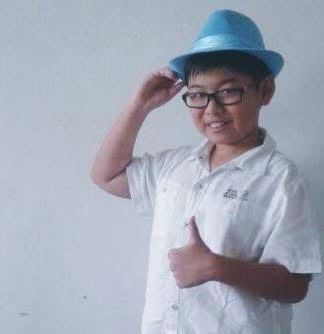 葉子誠11歲以童星身份出道。（圖／翻攝自葉子誠臉書）