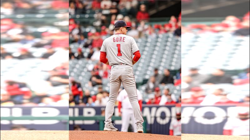 高爾（MacKenzie Gore）。（圖／翻攝自X平台 @Nationals）