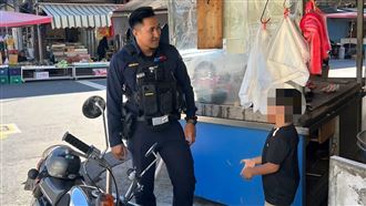 台東7歲男童被「丟包」市場　爆笑真相曝