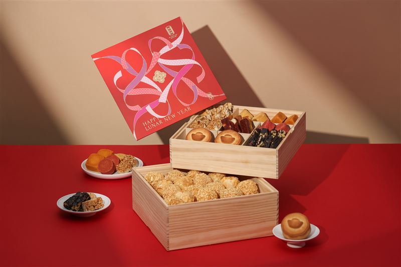 舊振南春節限定「百福多寶盒」。（圖／品牌業者提供）