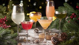 艾耀聖誕！必喝聯名香氛調酒、啖海陸饗宴