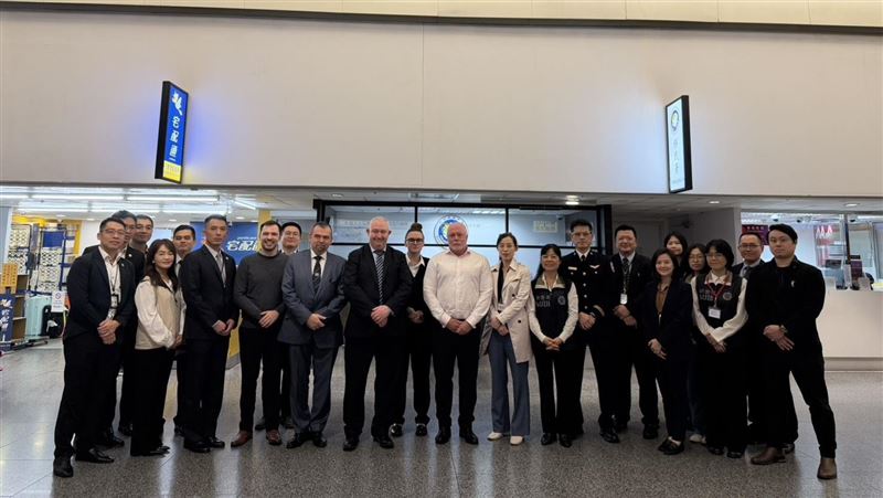 法務部完成第3名英籍受刑人遣返續服刑