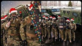 美國土安全部發出驅逐移民的惡搞貼圖。（圖／翻攝自X平台 @DHSgov）