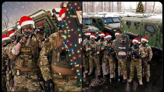 該回家囉齁齁齁 美官方聖誕梗圖嘲笑移民