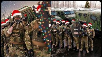 該回家囉齁齁齁　美官方聖誕梗圖嘲笑移民