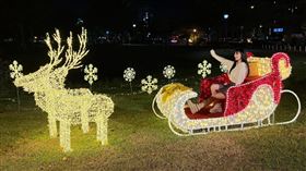 每日飄雪不停　苗栗Chill 雪奇遇幸福降臨。（圖／苗栗縣政府文化觀光局提供） 