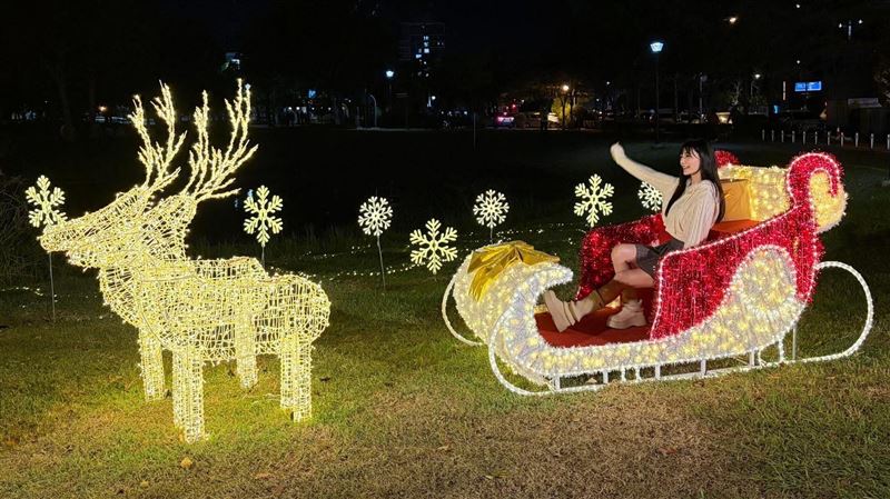 每日飄雪不停　苗栗Chill 雪奇遇幸福降臨