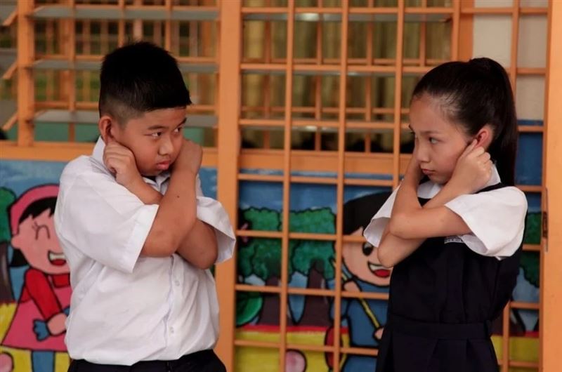 葉子誠2012年在《哥妹倆之驚歷48》擔任主角「徐果果」出道,當時他年約11歲,憑藉可愛形象一夕爆紅。(圖/翻攝自臉書)