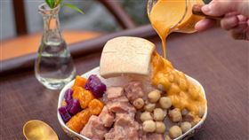 限定甜點〈誠興號地瓜豆腐冰〉。（圖／品牌業者提供）