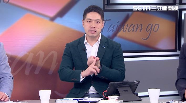 律師陳又新表示,陳玉珍讓緩刑犯可以選,若這東西開放出來的話會很可怕。(圖/前進新台灣)