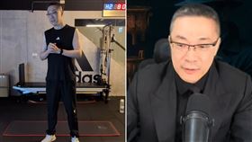 朱學恒回歸！自曝瘦了20公斤　首次直播不談政治「講這題」（圖／翻攝自YT@萬事通事務所）