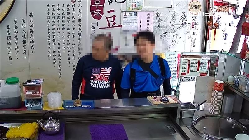 新北永和民權里里長父子遭指控恐嚇一間豆花店