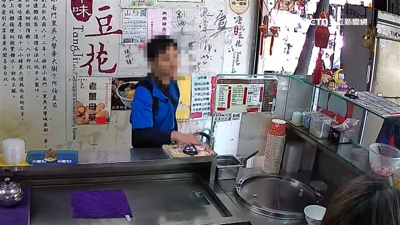 新北永和民權里里長父子遭指控恐嚇一間豆花店