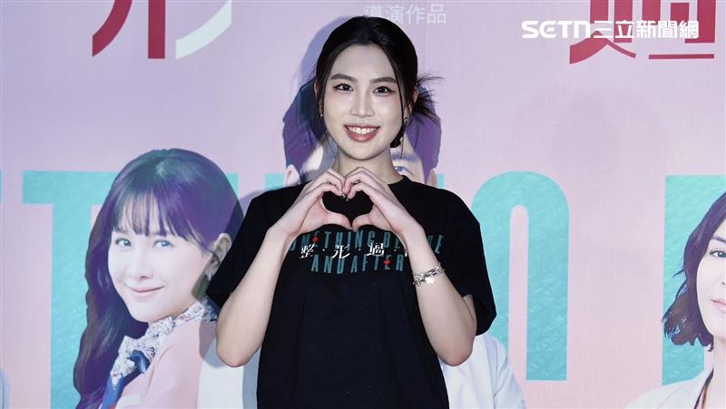 Emma榜首錄取輔大大傳系。(圖/記者趙于瑩攝影)